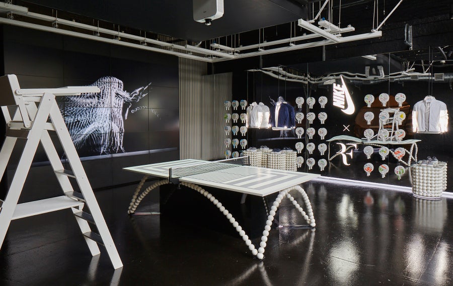 Nikelab installation